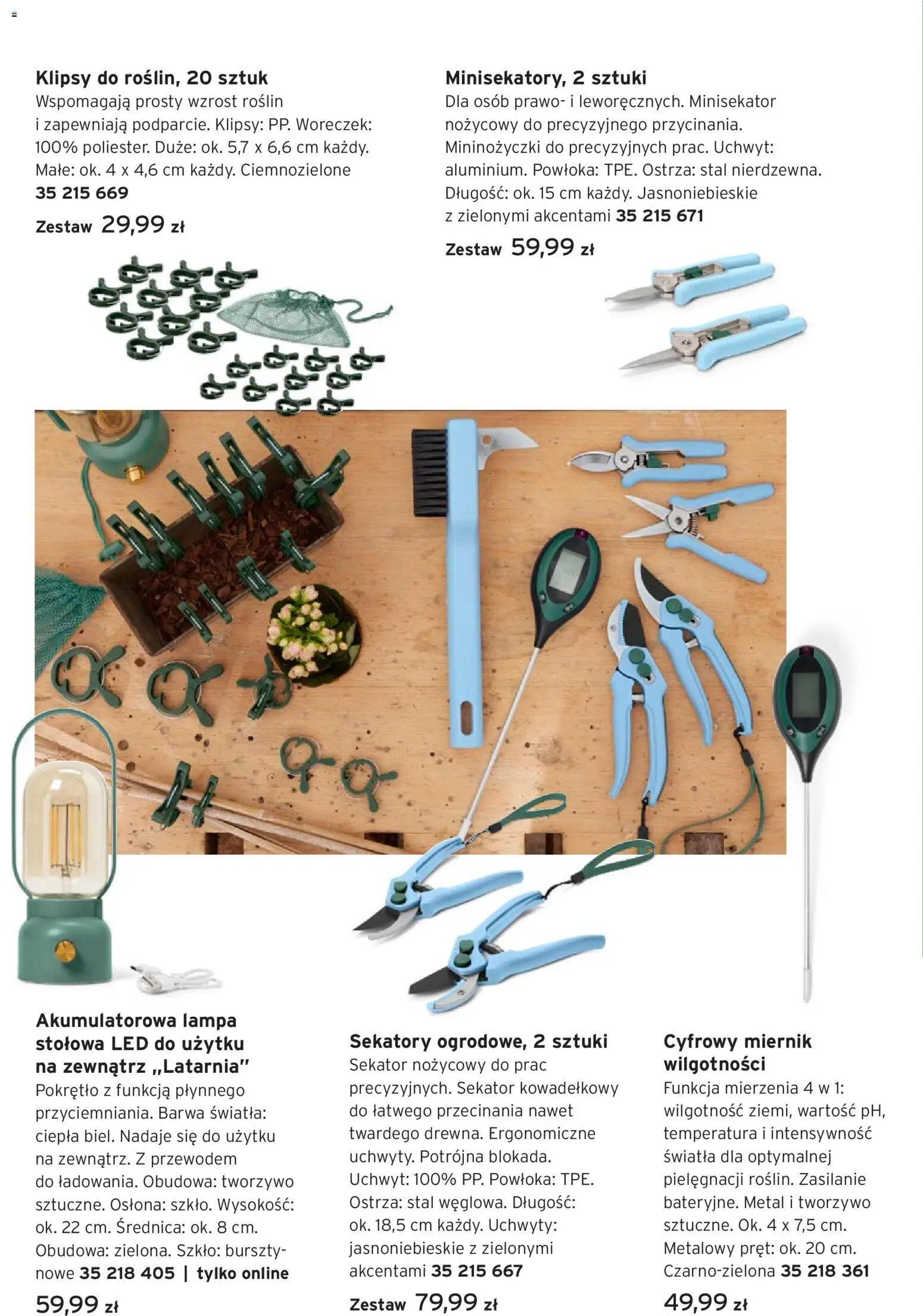 Tchibo promocje od 07.04.2026 | Strona: 4 | Produkty: Sekator, Lampa