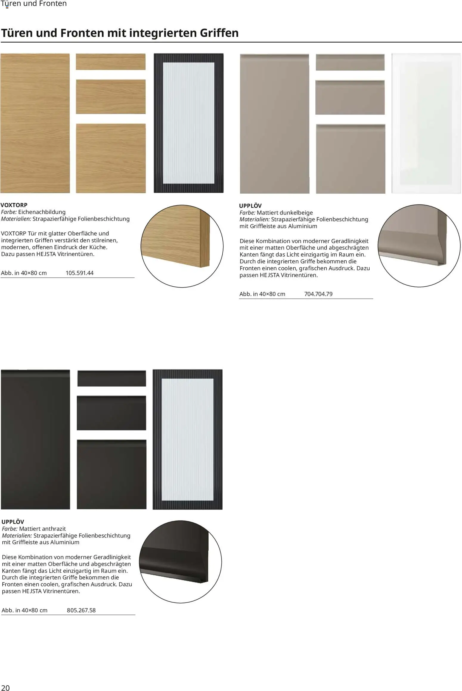 Ikea Küchen – gültig ab 30.09.2025 | Seite: 20 | Produkte: Tür