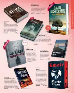 Náhled letáku Knižní klub leták od 01.11.2025 | Strana: 13 | Produkty: Kniha, Med, Pohár