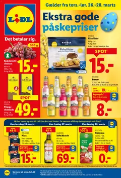Lidl - Tilbudsavis gyldig fra 22.03.2026 | Side: 32 | Produkter: Chokolade, Juice, Æblejuice, Søm