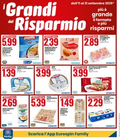 Volantino Eurospin del 11.09.2025 | Pagina: 2