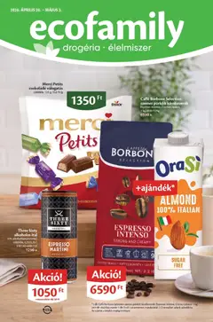 EcoFamily akciós újság - amely érvényes a következő dátumtól: 20.04.2026
