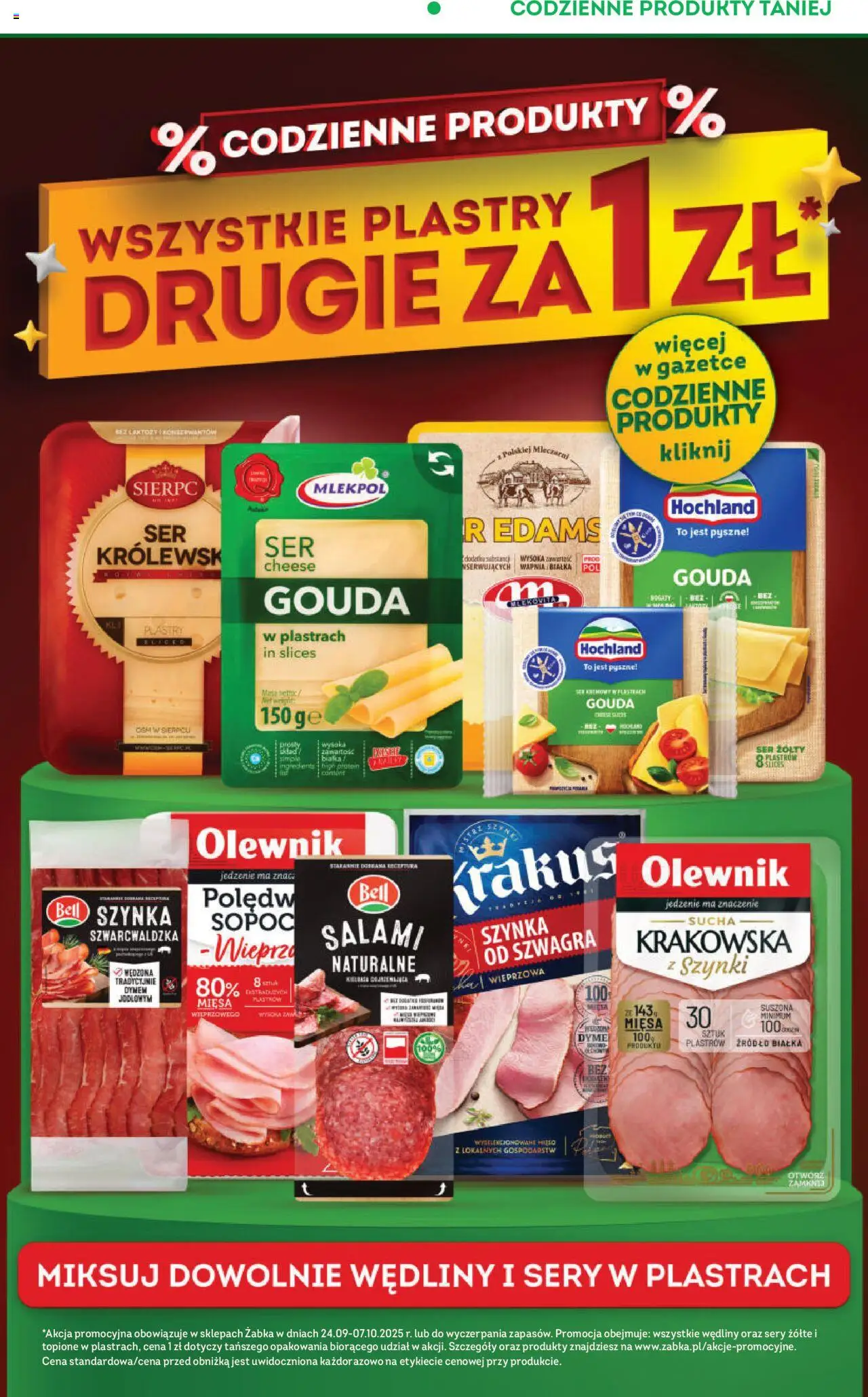 Żabka Gazetka od 24.09.2025 | Strona: 3 | Produkty: Sos