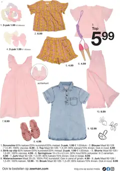 Zeeman folder - Voorbeeld van een folder van Zeeman, geldig van 21.03.2026 | Pagina: 16 | Producten: Blouse, Broek, Jurk