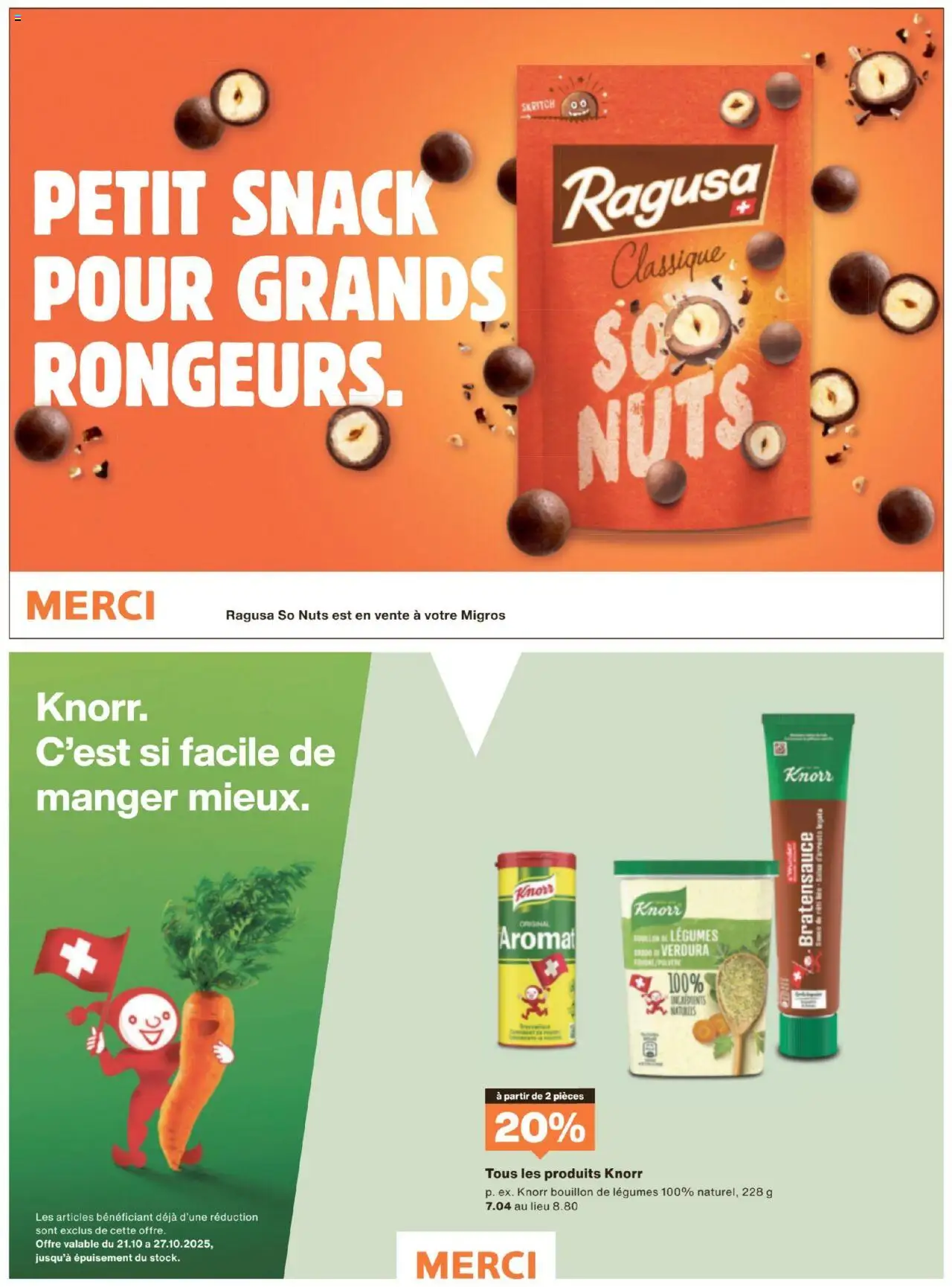 Migros Magazin FR – gültig ab 20.10.2025 | Seite: 30