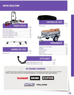 l'auto E.Leclerc - Prévisualisation de l'auto E.Leclerc Le guide auto & 2 roues valide à partir de 22.04.2025 | Page: 79