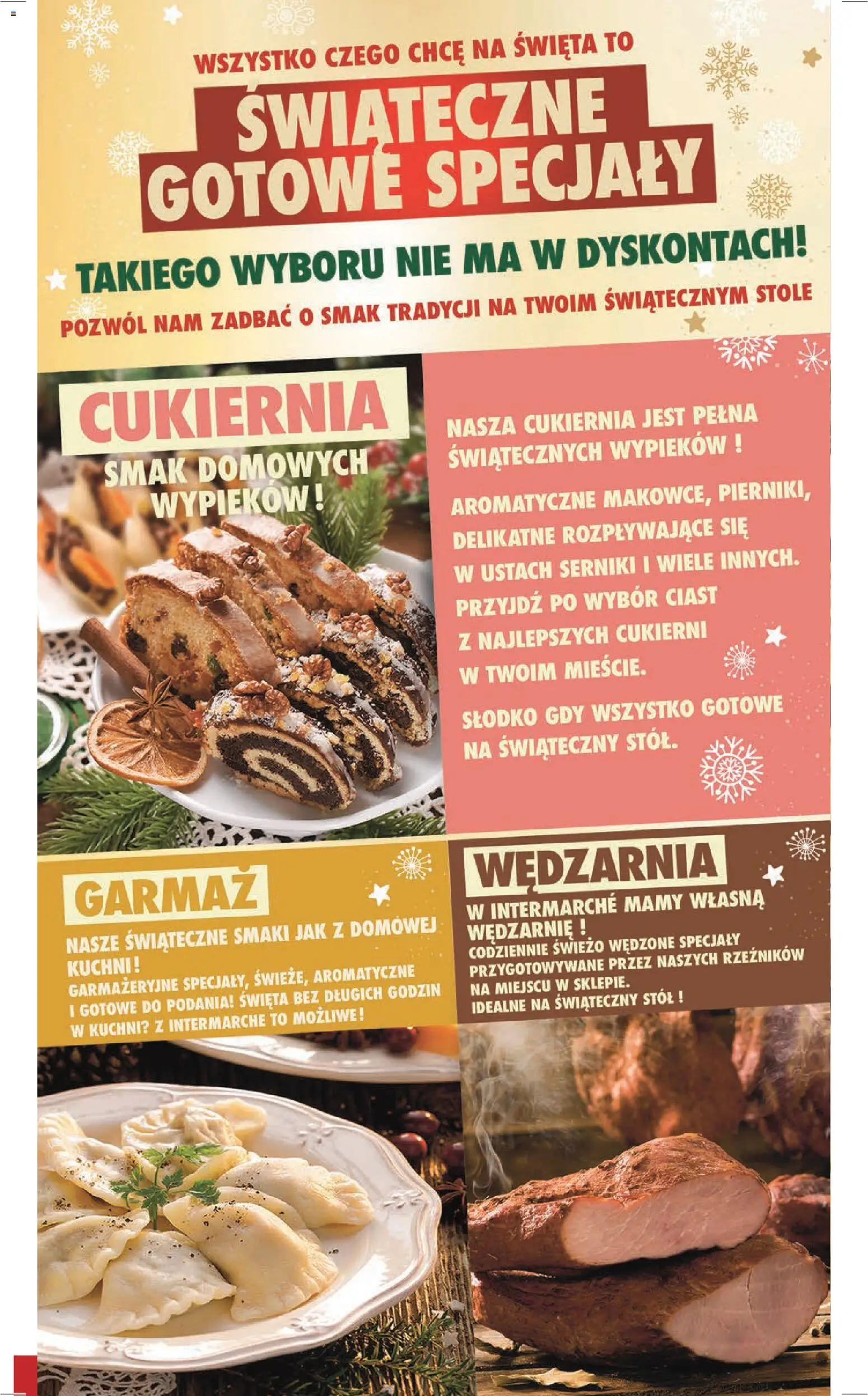 Intermarche Gazetka od 11.12.2025 | Strona: 10 | Produkty: Stół