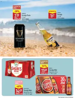 Guinness Cerveja Preta, 440 ml unidade │ válido de 09.06.2025 | Página: 13 | Produtos: Super bock, Cerveja