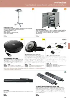 Office Depot reklamblad aktuell från 15.02.2024 | Sida: 223 | Produkter: Bord, Batteri, Fjärrkontroll, USB