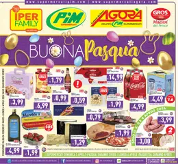 Anteprima del volantino PIM Supermercati volantino valido a partire dal 27.03.2026