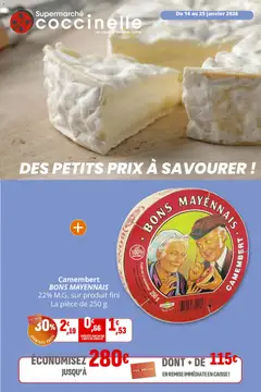 Coccinelle - Prévisualisation de Coccinelle catalogue valide à partir de 14.01.2026