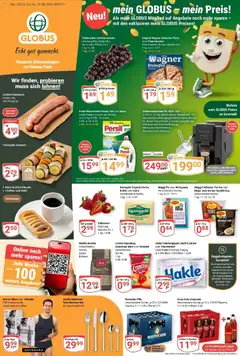 Globus prospekt Lambrechtshagen	 ab 09.03.2026 gültig