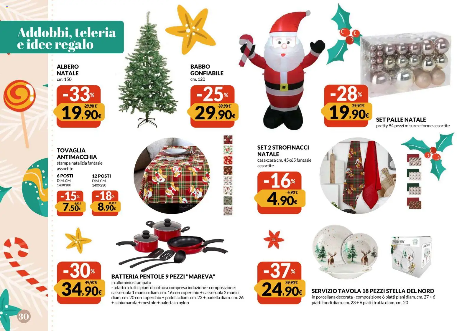 Volantino Famila del 24.11.2025 | Pagina: 30 | Prodotti: Paletta, Frutta, Stampa, Batteria