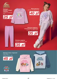Pogląd oferty "Kik Black Friday" - ważna od 17.11.2025 | Strona: 7 | Produkty: Bluza z kapturem, Legginsy
