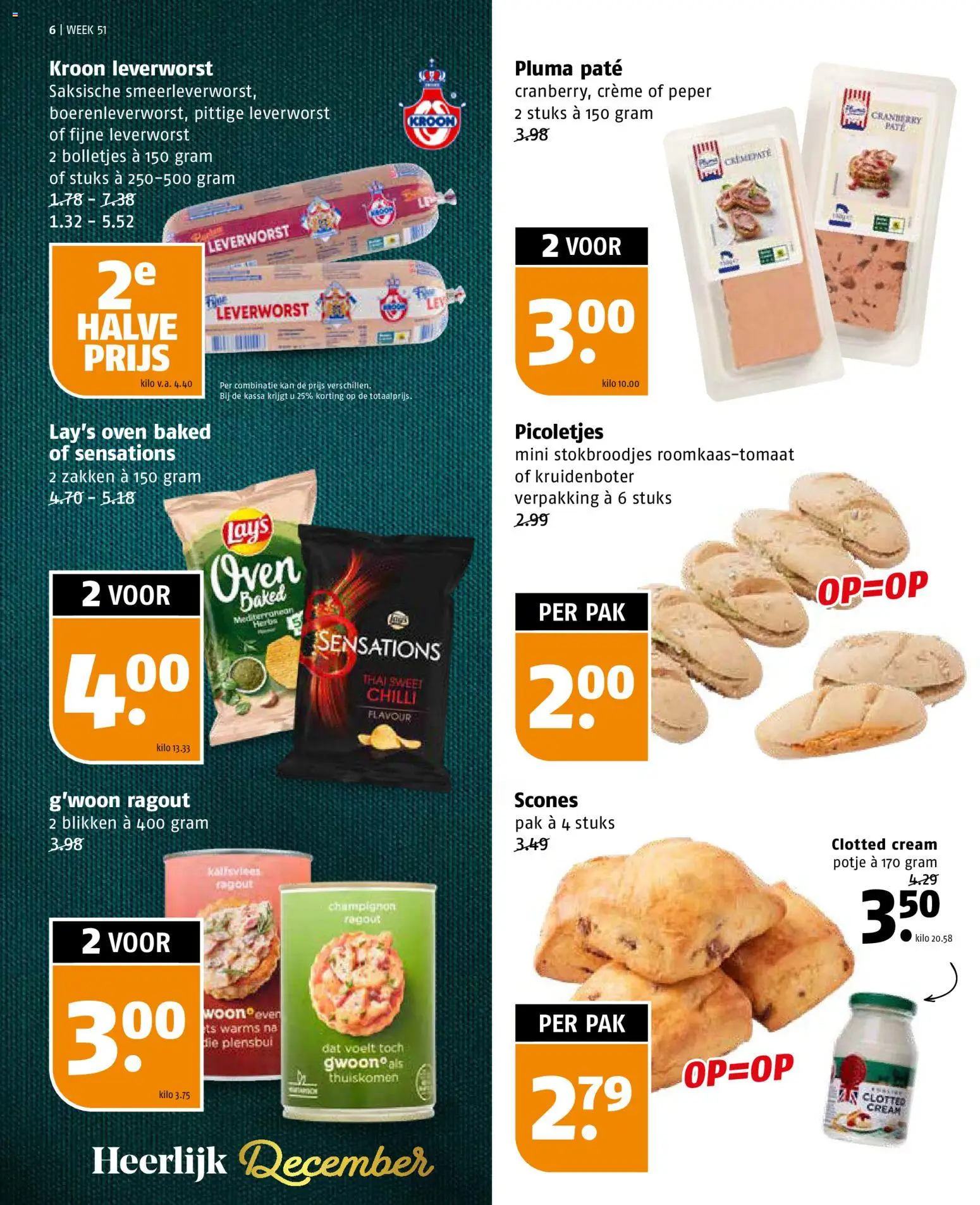 {H1} | Pagina: 6 | Producten: Champignon, Oven, Bolletjes, Peper