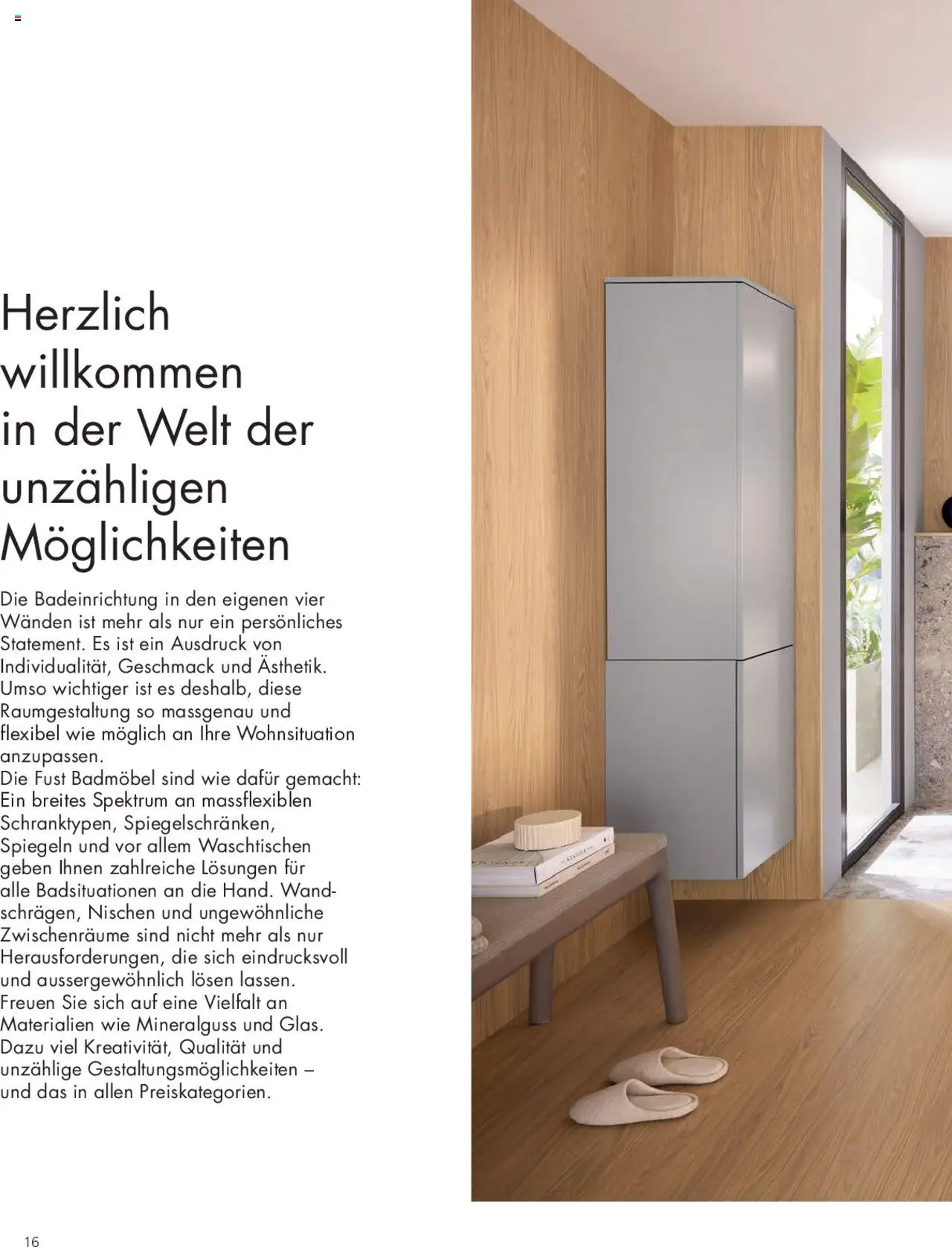Fust Badezimmermagazin ab 05.05.2025 | Seite: 16