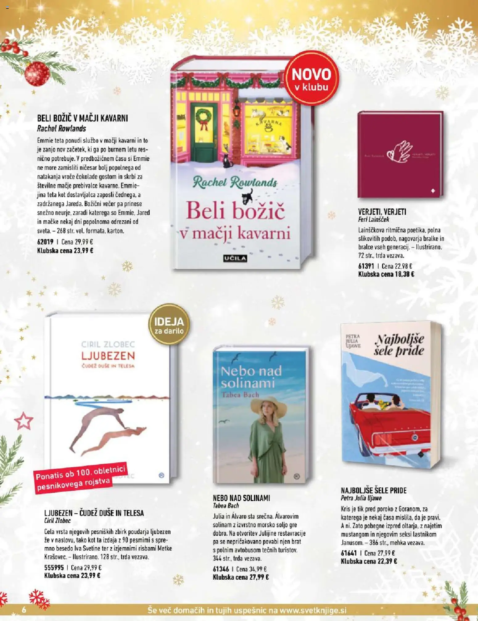 Novi Svet knjige katalog ponudbe – veljaven od 17.11.2025 | Stran: 6