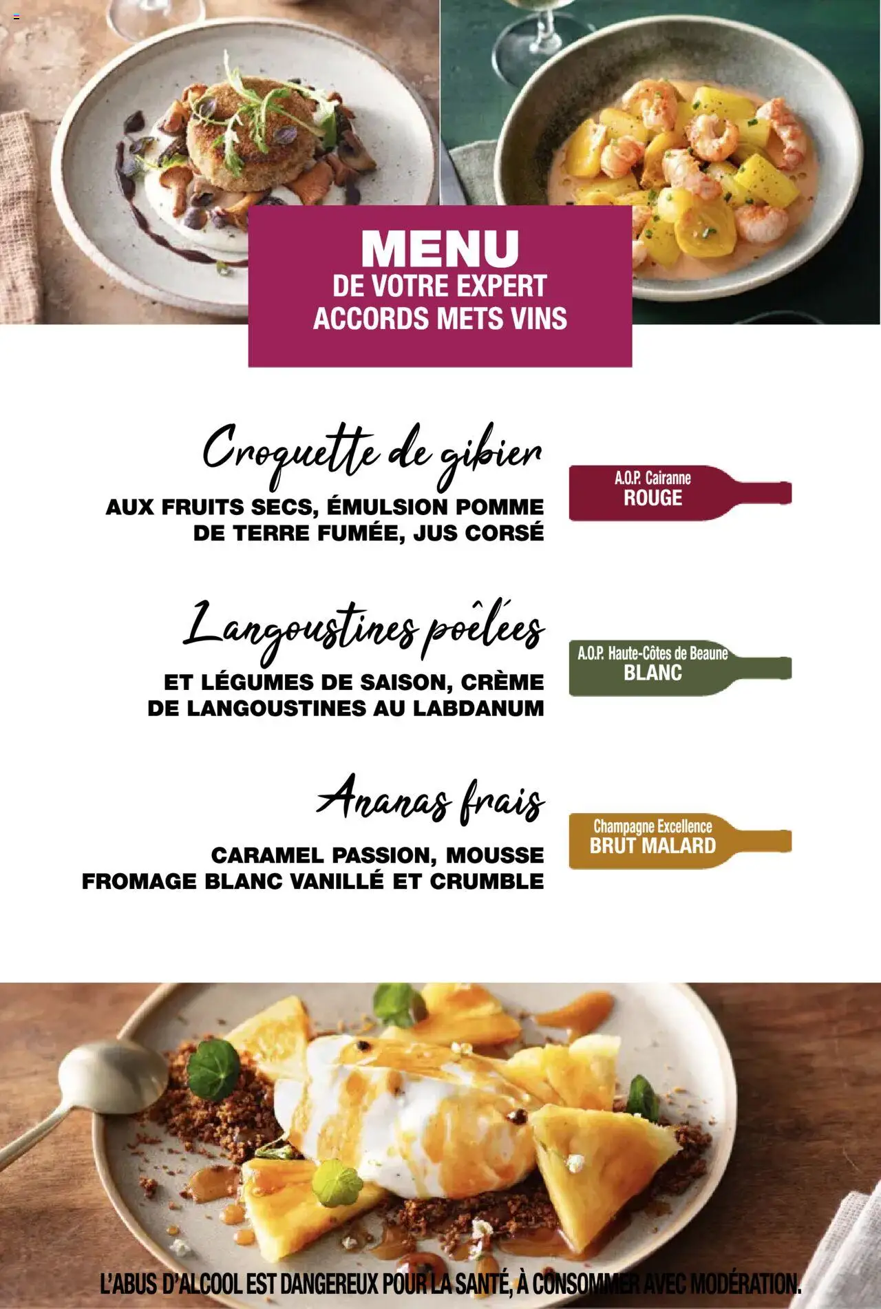  | Page: 5 | Produits: Pomme, Mousse, Jus, Ananas