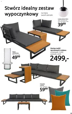 Black Red White promocje - Twój ogród taki, jak lubisz od 18.03.2025 | Strona: 12 | Produkty: Poduszka, Zestaw wypoczynkowy, Wazon, Lampa