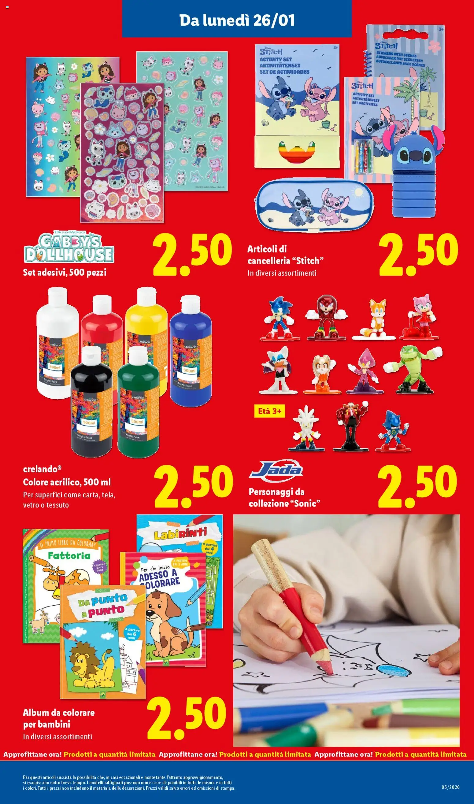 Volantino Lidl del 26.01.2026 | Pagina: 37