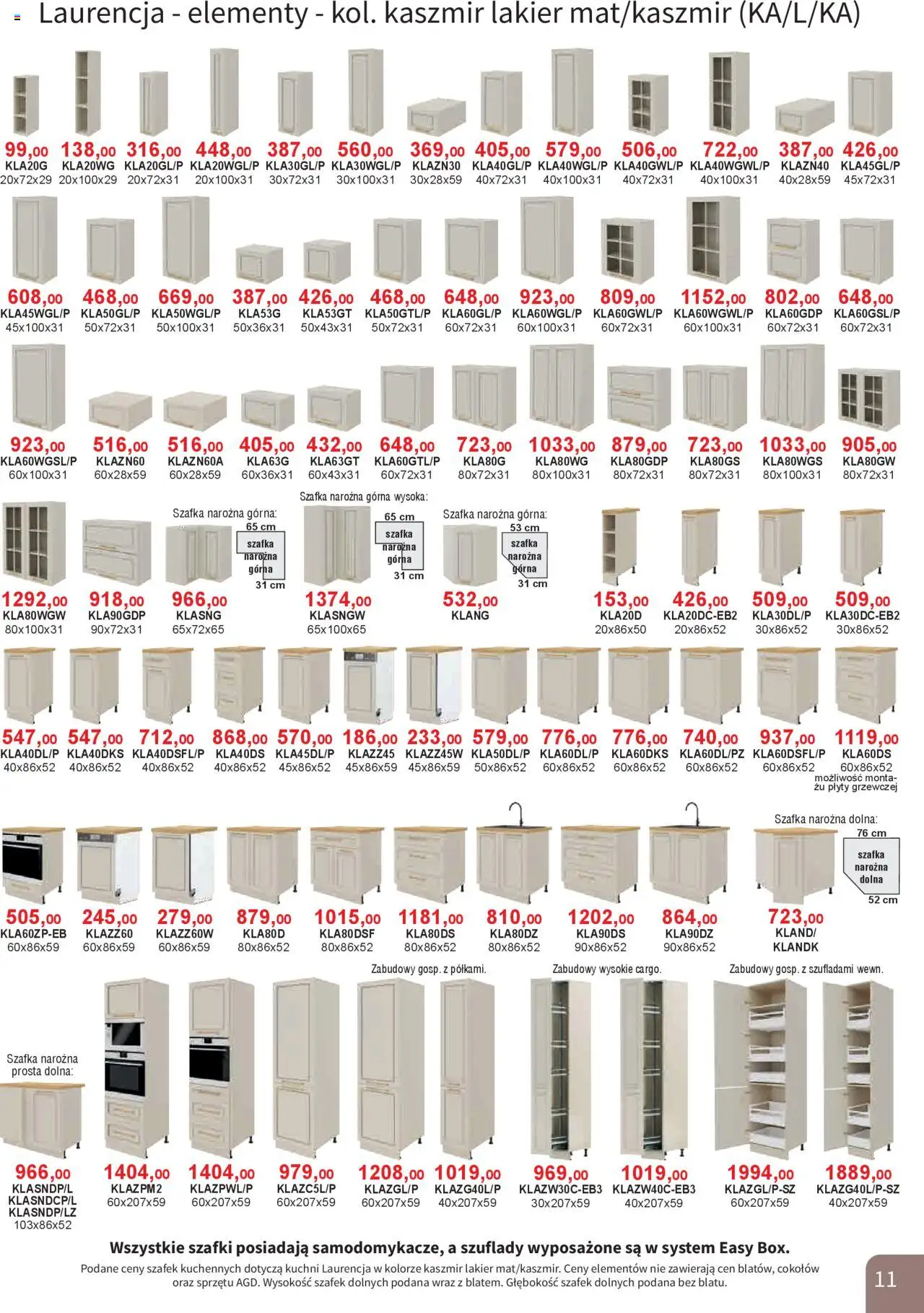 Bodzio Katalog od 01.10.2025 | Strona: 11 | Produkty: Plyty