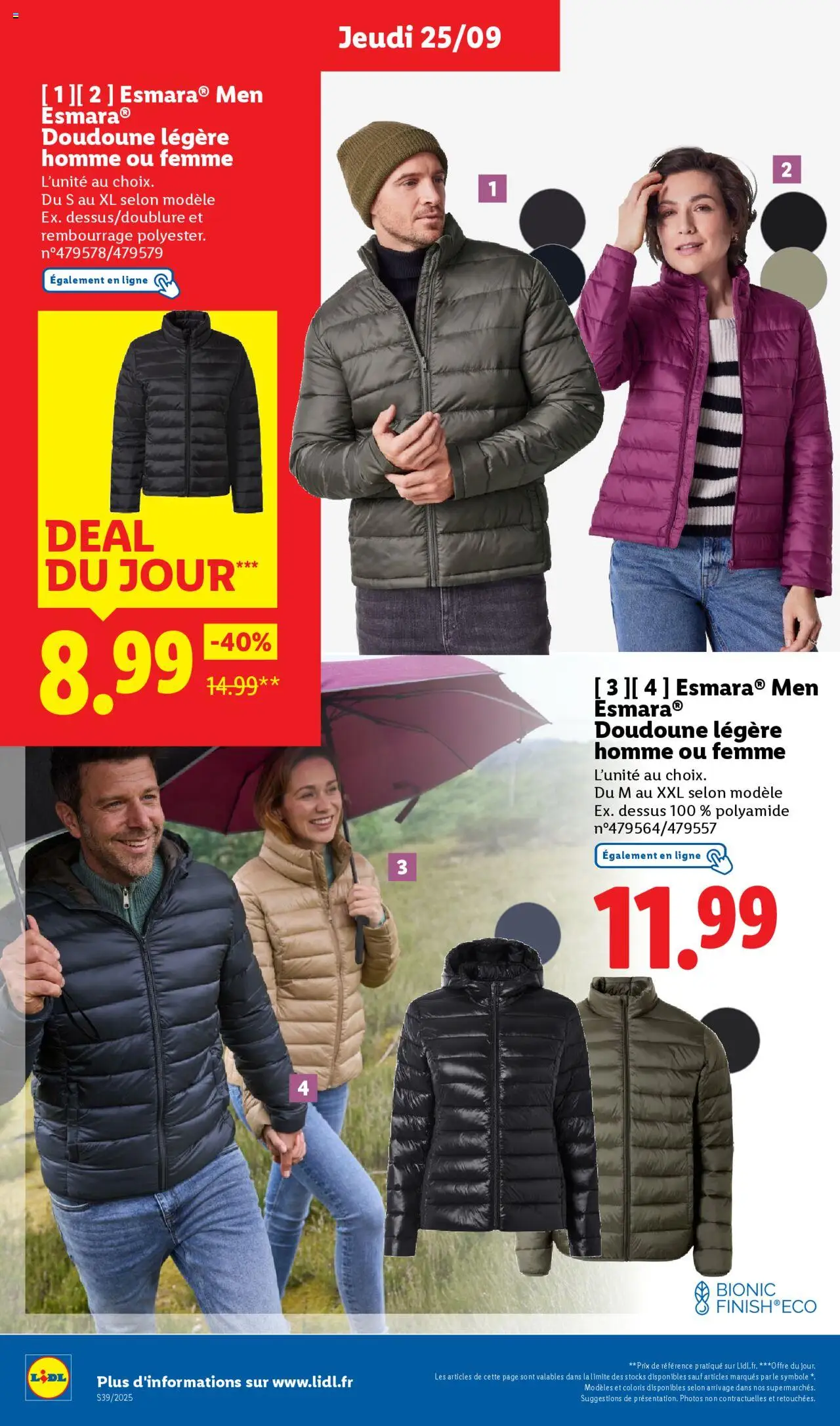  | Page: 20 | Produits: Doudoune