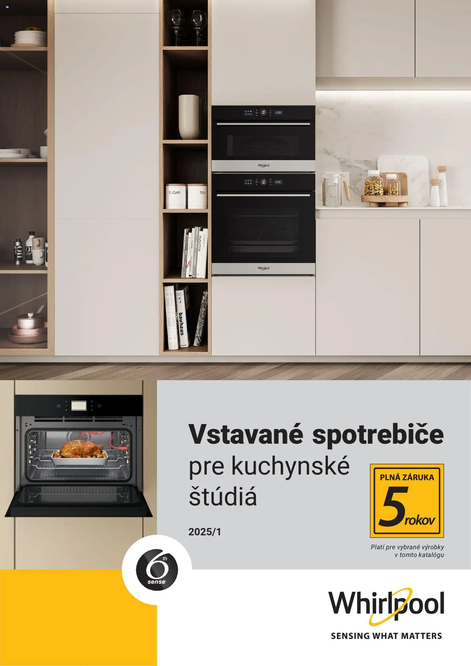 Nové Whirlpool akcie – leták je platný od 12.11.2025 | Strana: 1