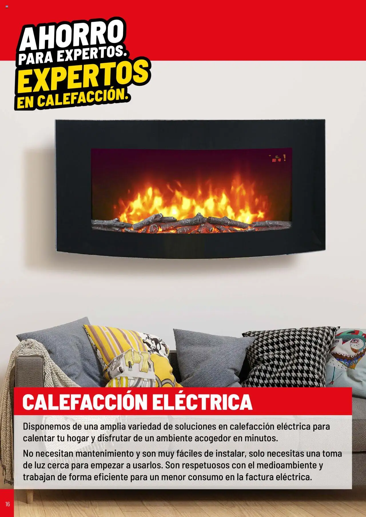 Brico Depôt Calefacción │ válido desde el 22.10.2024 | Página: 16