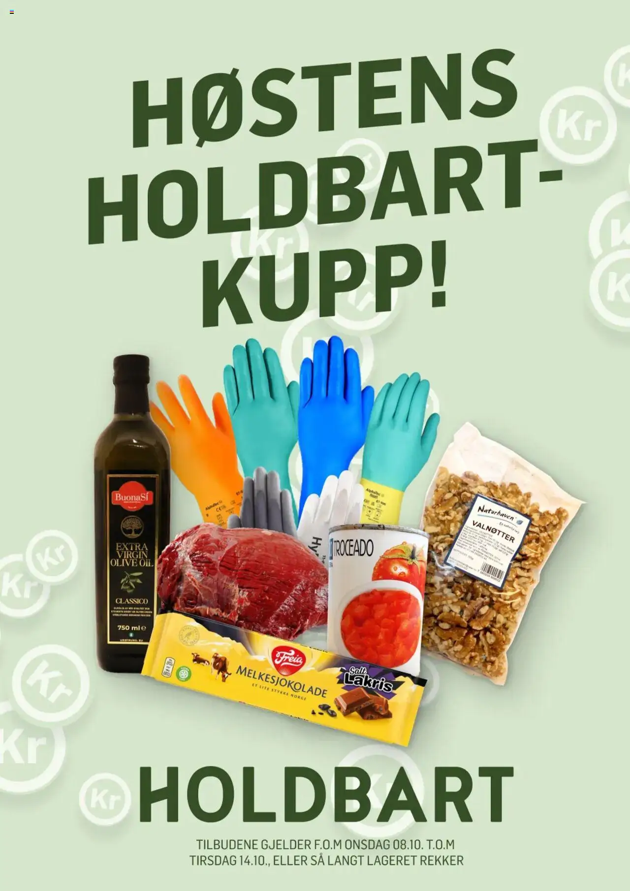 {H1} | Side: 1 | Produkter: Paté, Lakris, Valnøtter