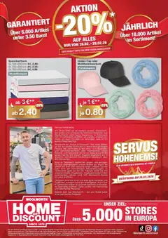 Woolworth Servus Hohenems! ab 26.02.2026 gültig | Seite: 8 | Produkte: Bekleidung