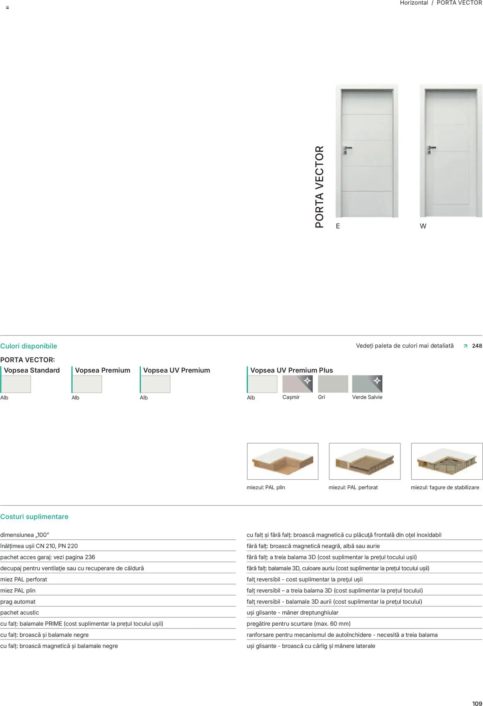 Noul catalog Proges – valabil de la 13.02.2026 | Pagină: 112 | Produse: Vopsea, Mâner