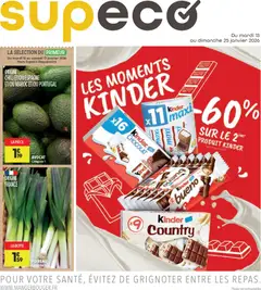 Supeco - Prévisualisation de Supeco catalogue valide à partir de 13.01.2026