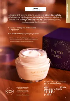 Katalog Oriflame - Pregled kataloga iz trgovine Oriflame, vrijedi od 19.11.2025 | Stranica: 31