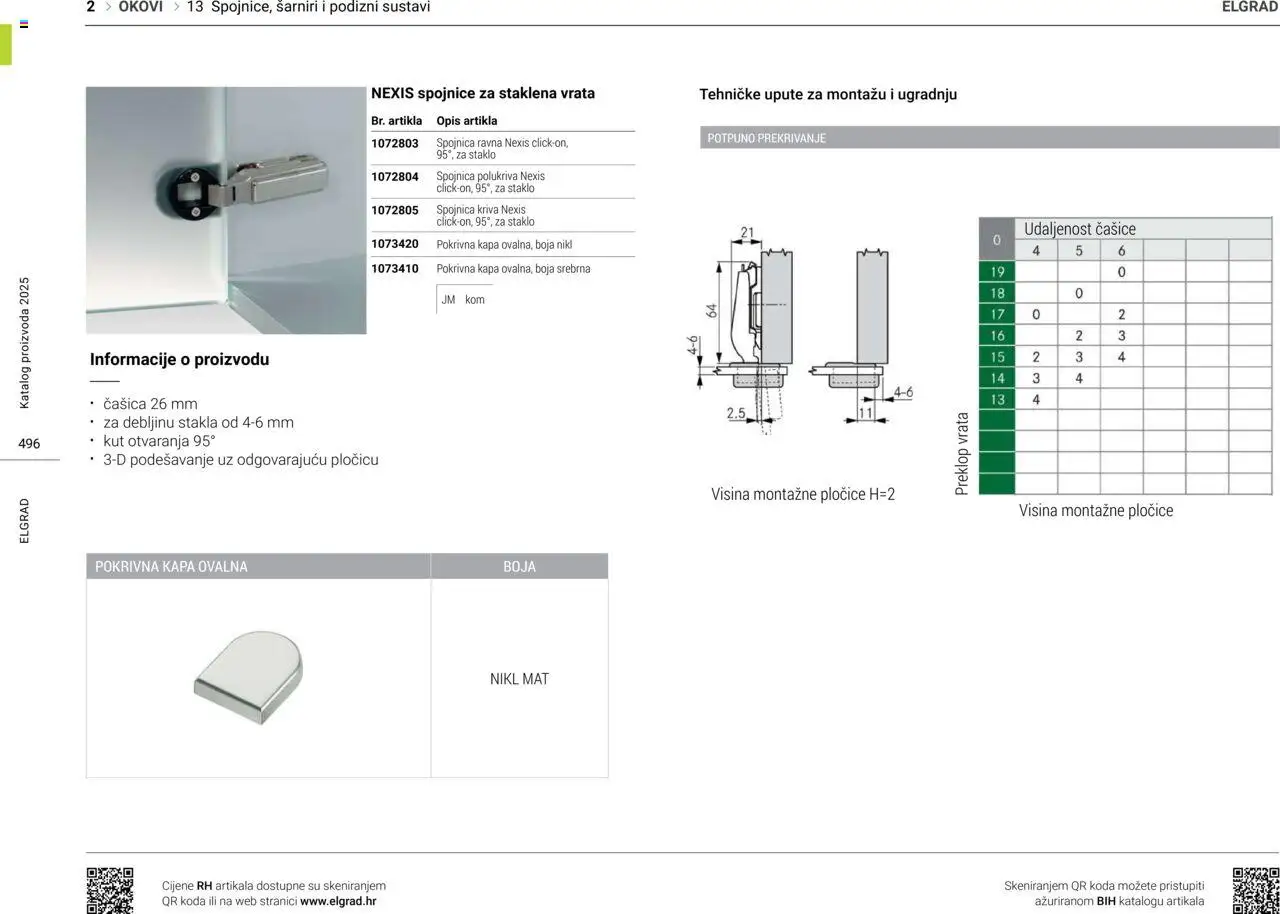 Elgrad katalog | vrijedi od 06.10.2025 | Stranica: 41 | Proizvodi: Pločice, Vrata, Kapa
