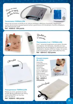  | Page: 25 | Produits: Congélateur, Thermomètre, Coton, Prise