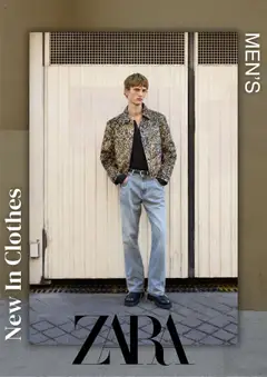 Pré-visualização Zara New In Men válido de 01.10.2025