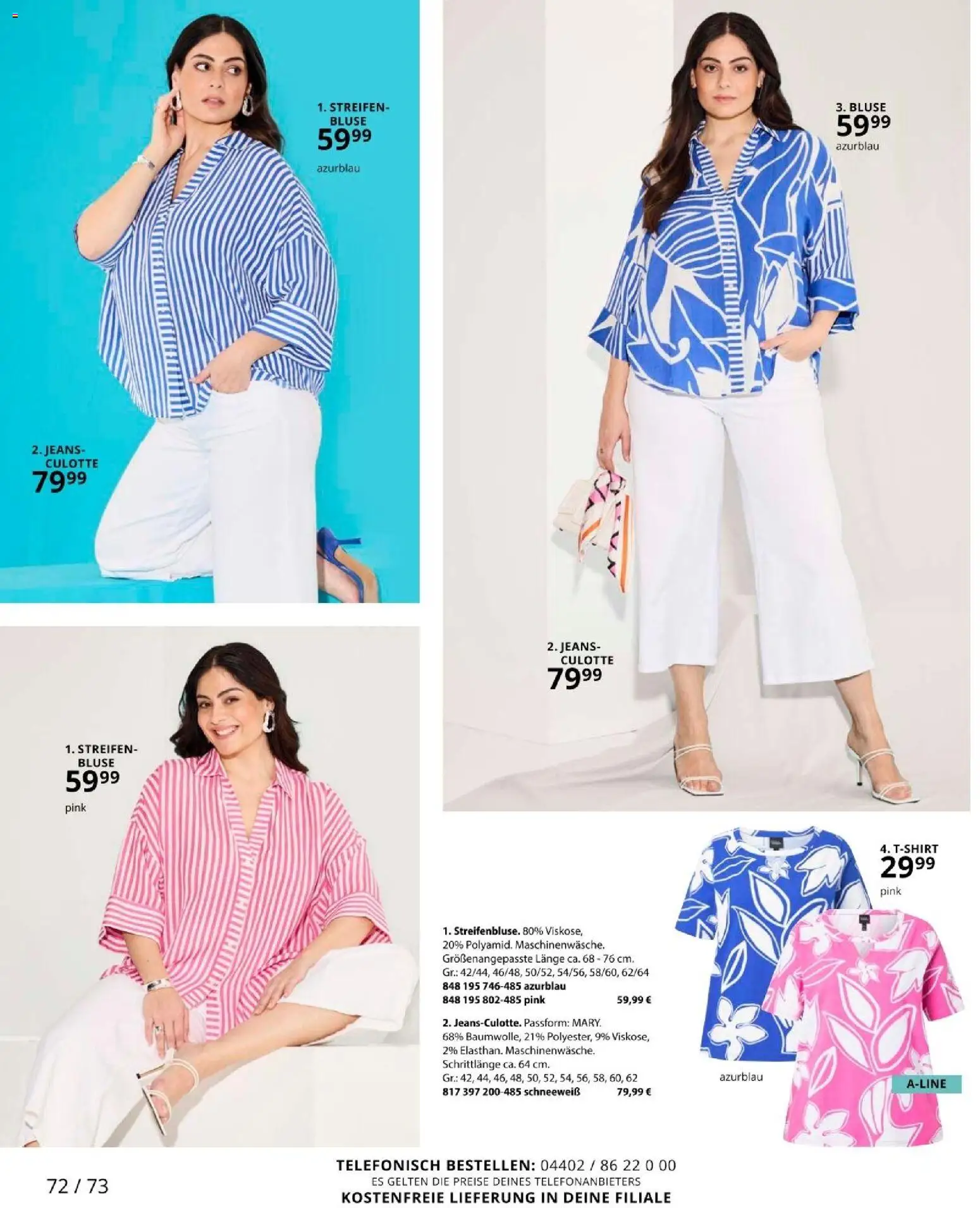 Ulla Popken akciós ujság - amely érvényes a következő dátumtól: 01.05.2026 | Oldal: 72