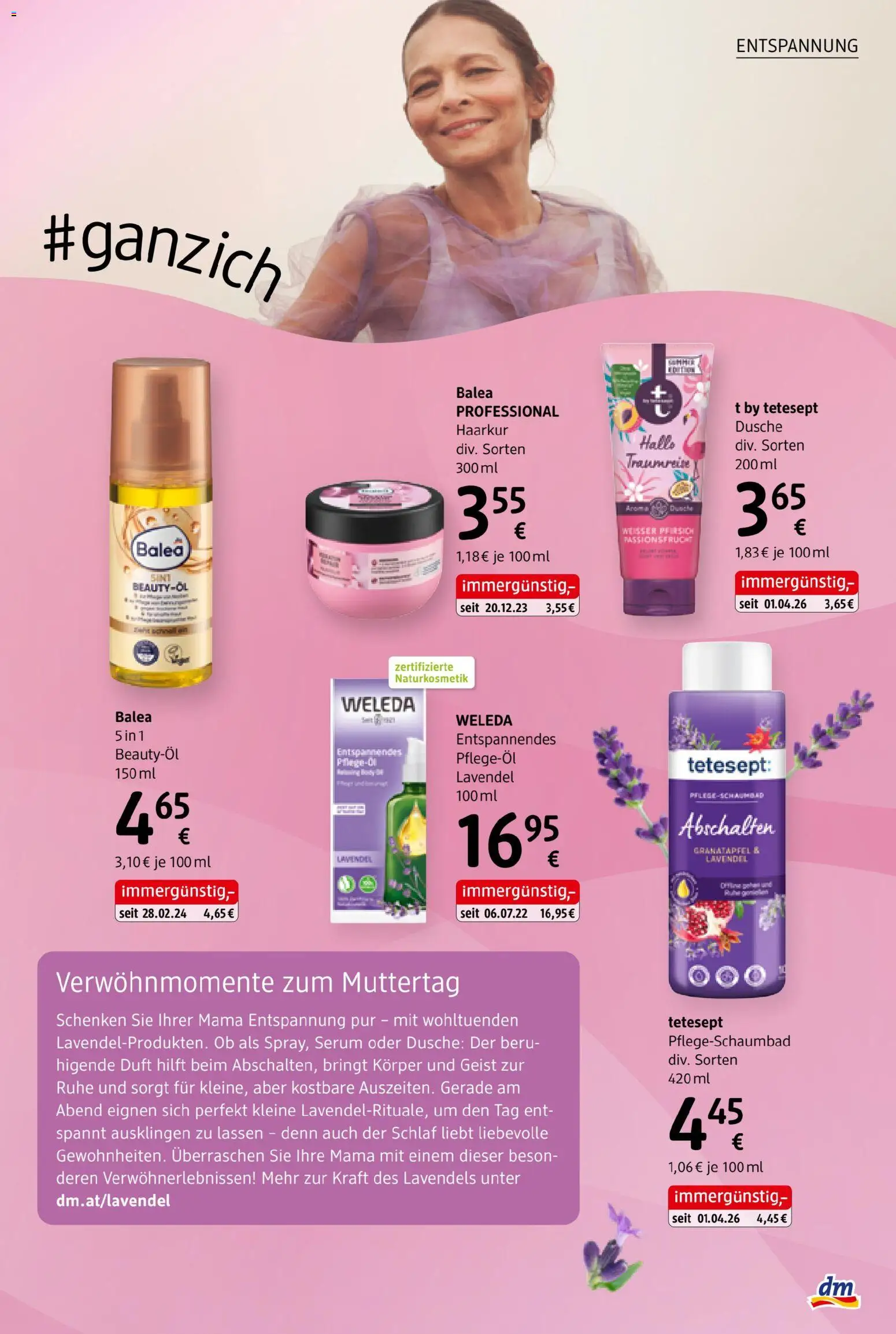 dm drogerie markt Journal Mai 2026 gültig ab 01.05.2026 | Seite: 5 | Produkte: Dusche, Duft