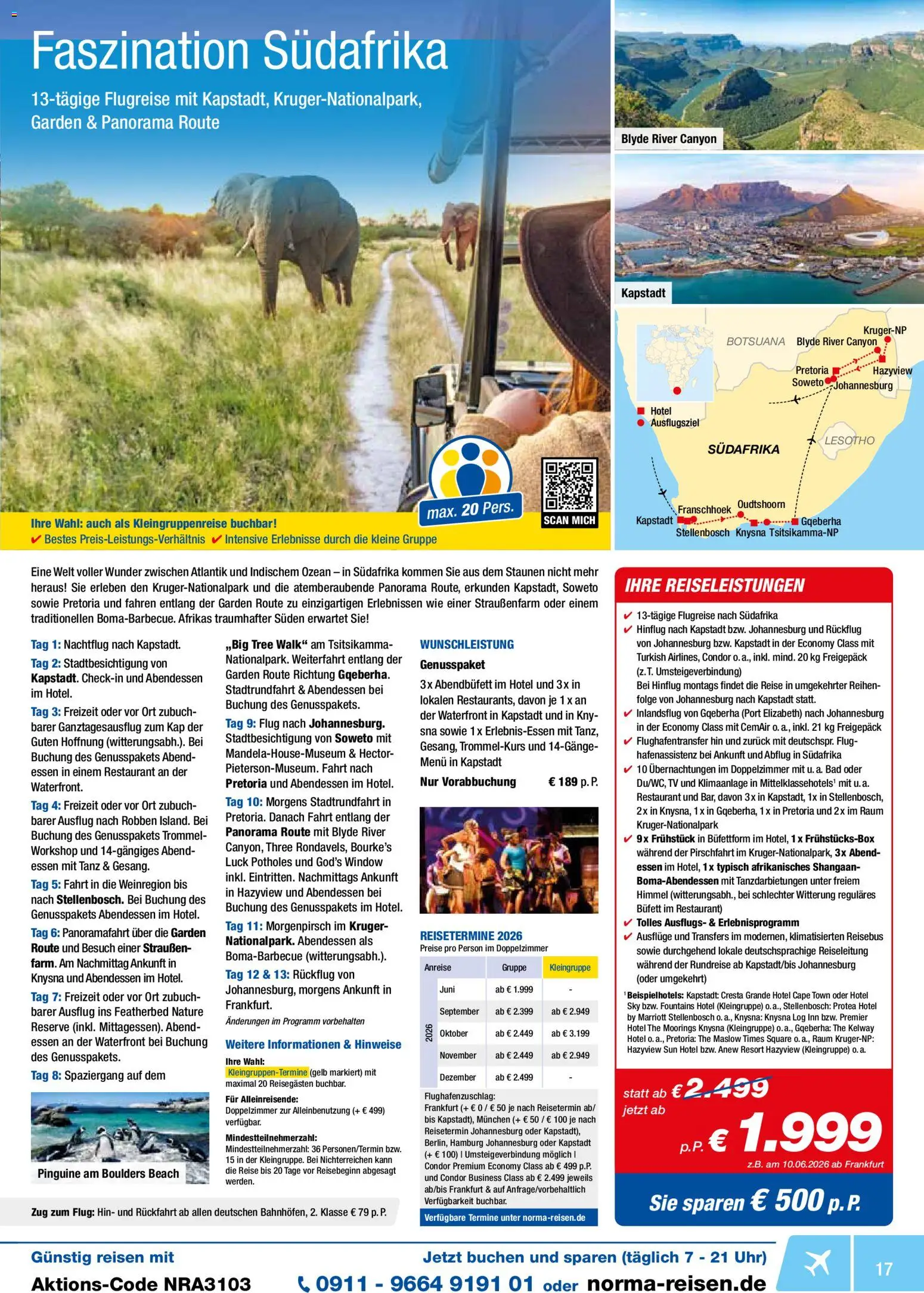 Norma Resien – gültig ab 01.03.2026 | Seite: 17 | Produkte: Klimaanlage, Bad, Uhr, TV