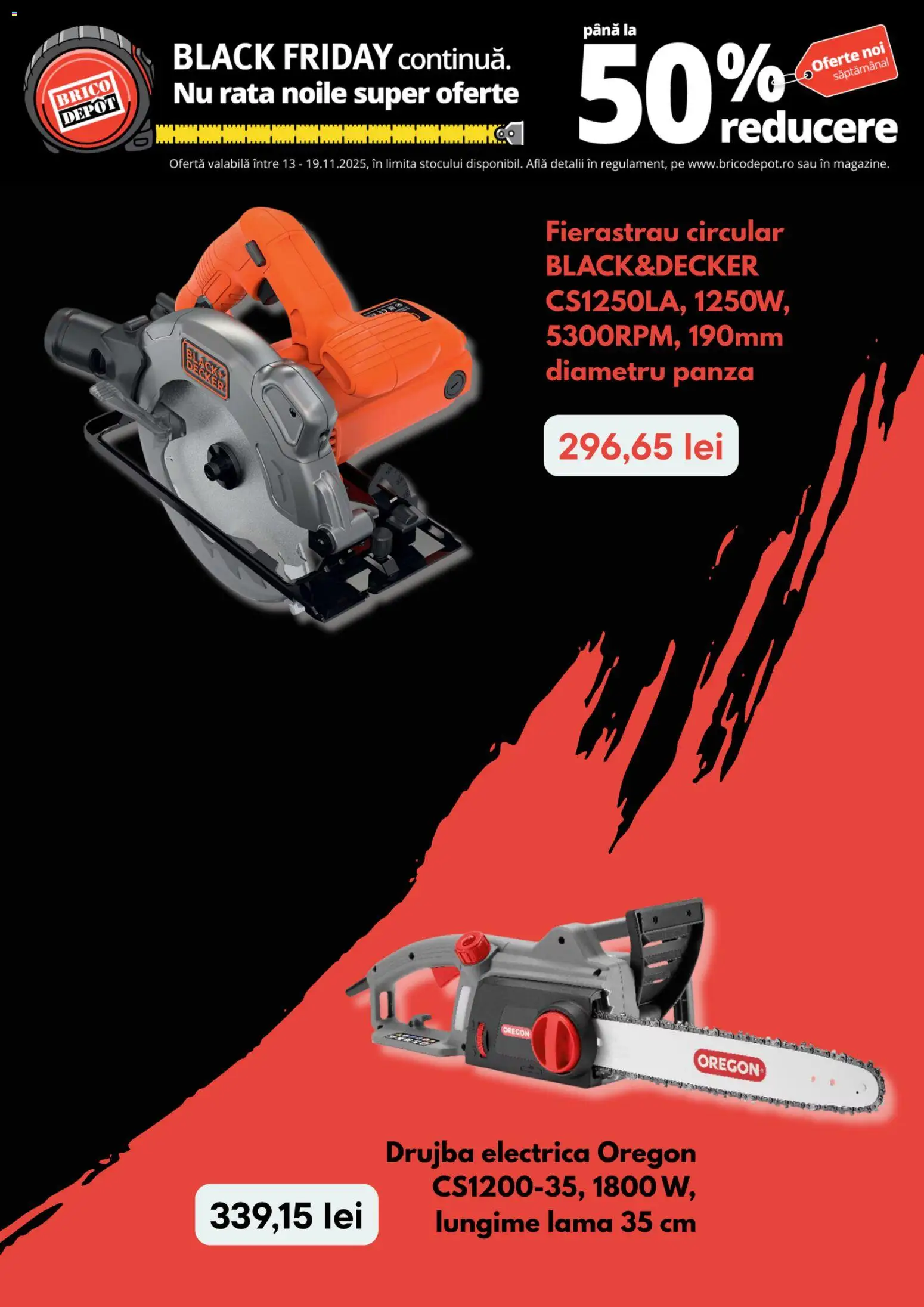 Noul catalog Brico Depot – valabil de la 13.11.2025 | Pagină: 7 | Produse: Rață