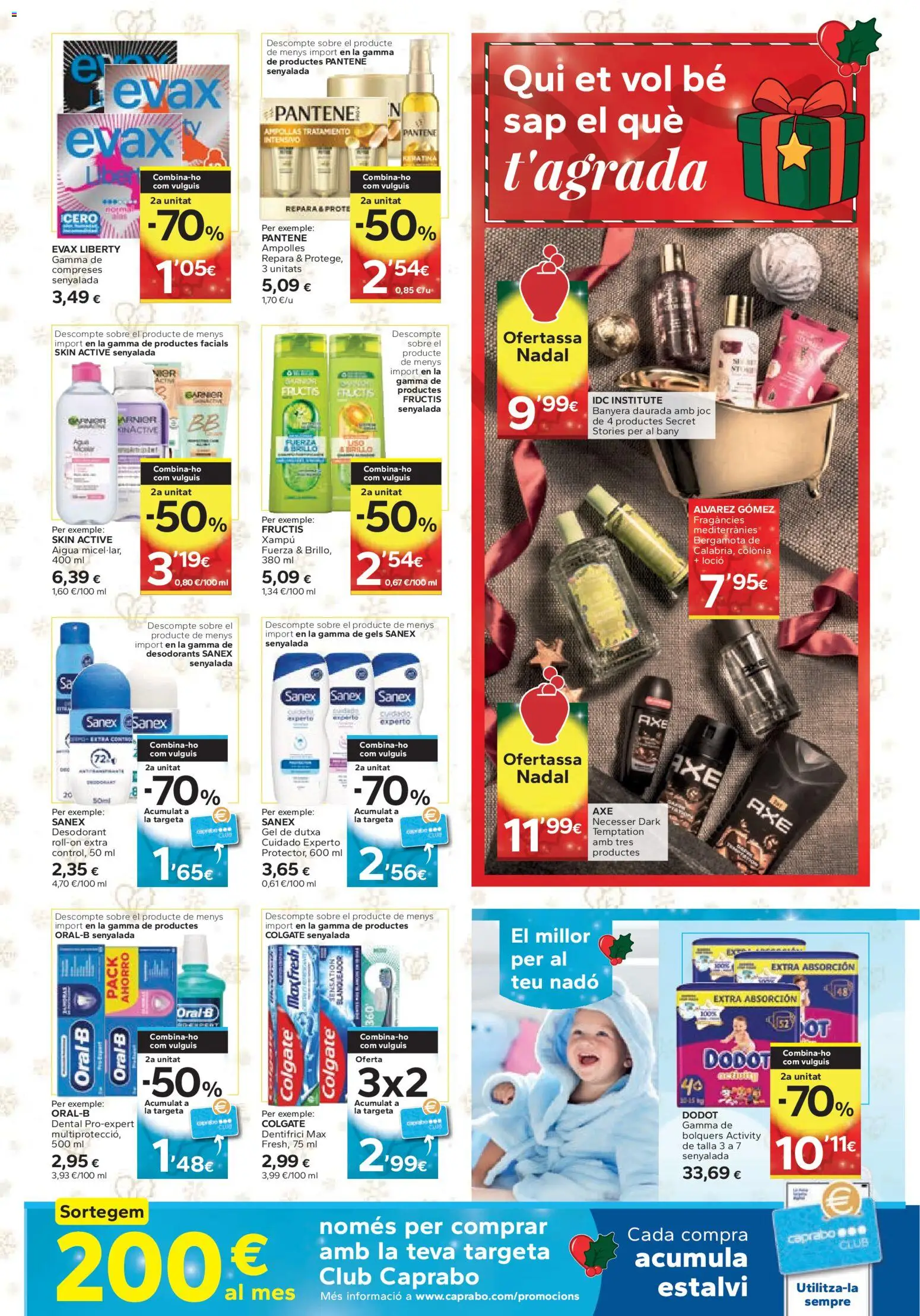 Caprabo Black Friday │ válido desde el 27.11.2025 | Página: 27 | Productos: Colonia