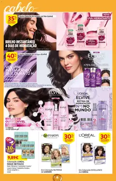 Pré-visualização Auchan - Beleza Interiores Spring válido de 21.04.2026 | Página: 4 | Produtos: Gloss, Louro, Shampoo, Creme