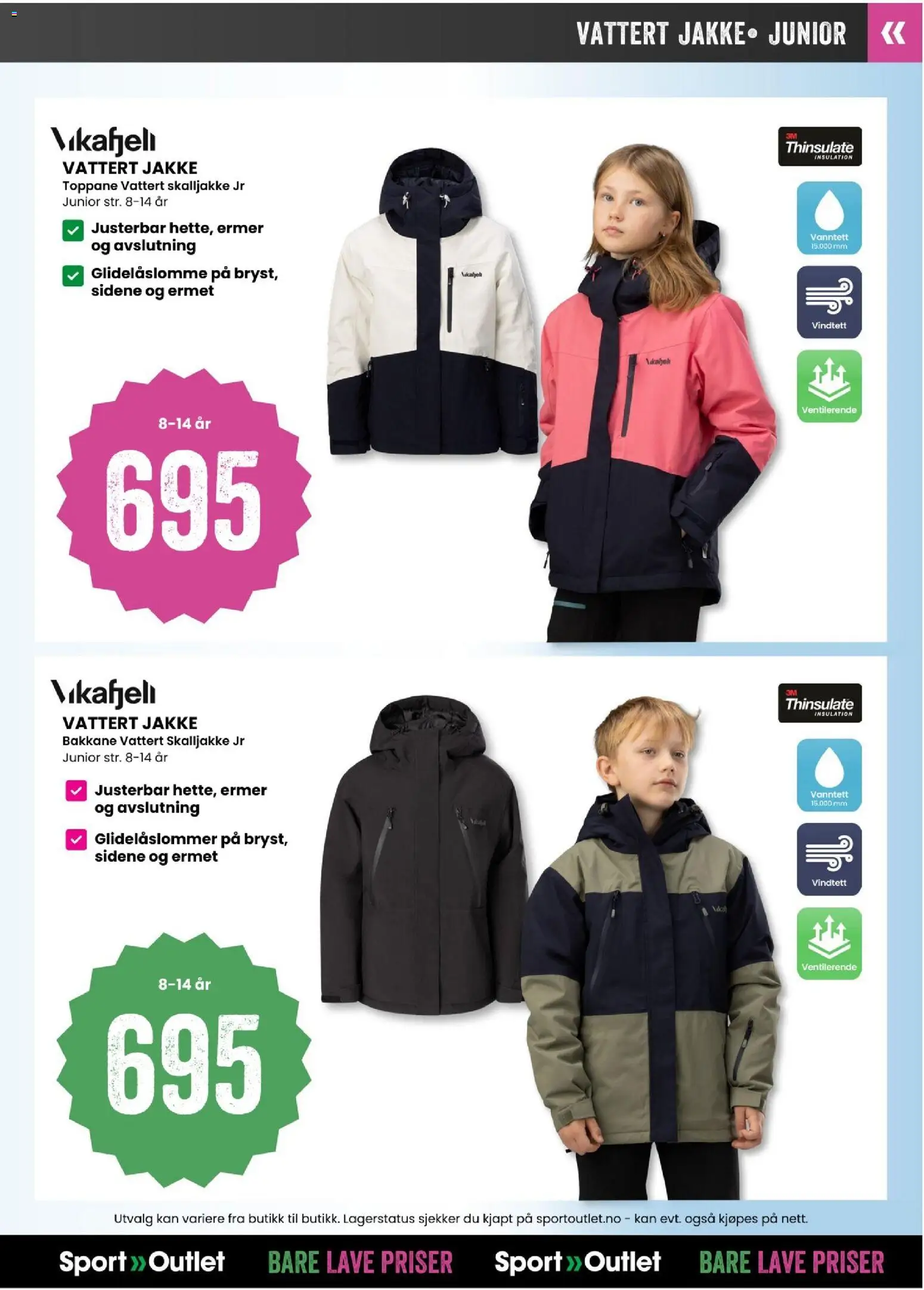 {H1} | Side: 5 | Produkter: Jakke