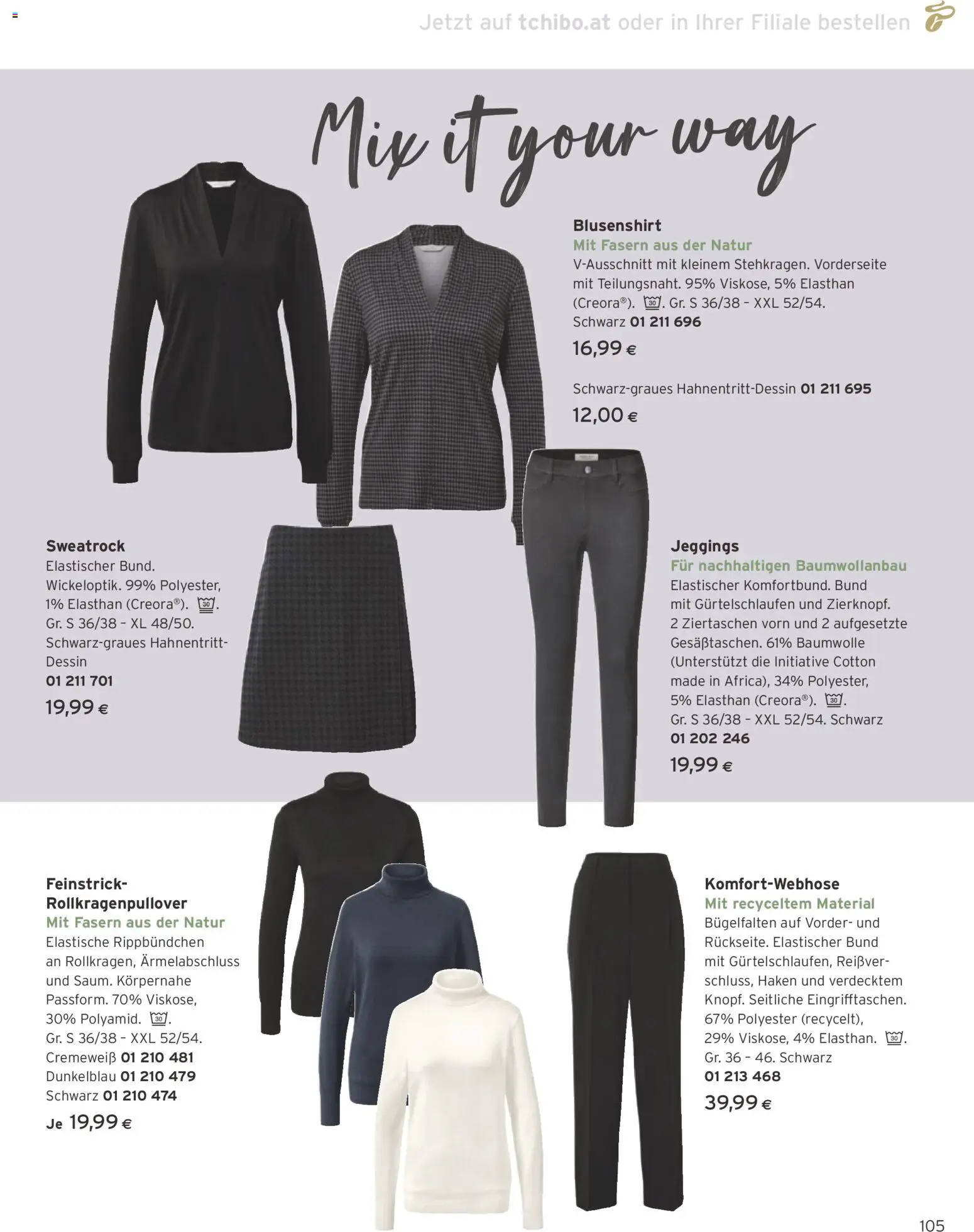 Tchibo Eduscho - Katalog Februar 2026 gültig ab 01.02.2026 | Seite: 105