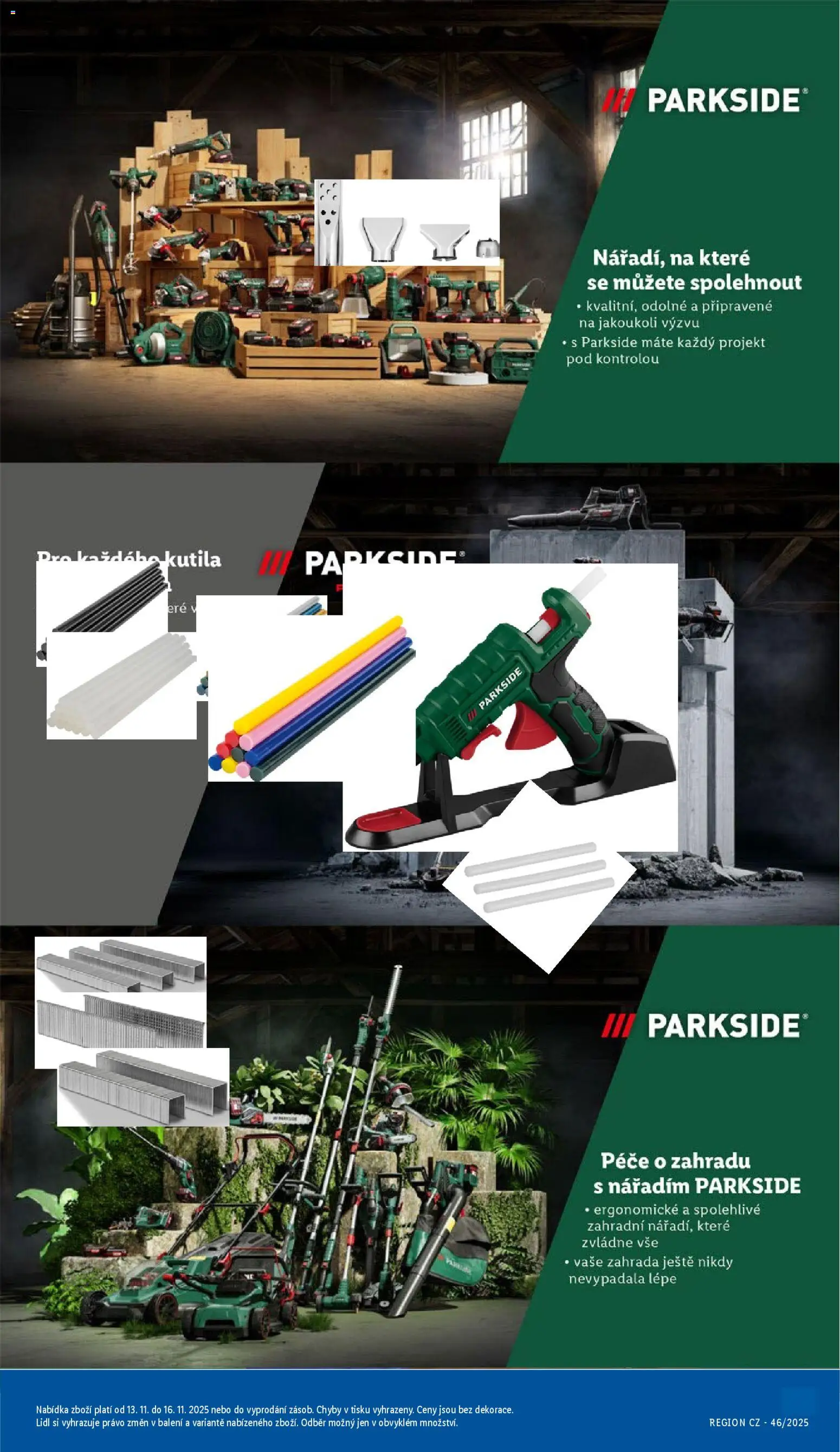 Lidl leták od 13.11.2025 | Strana: 43 | Produkty: Parkside, Zahrada