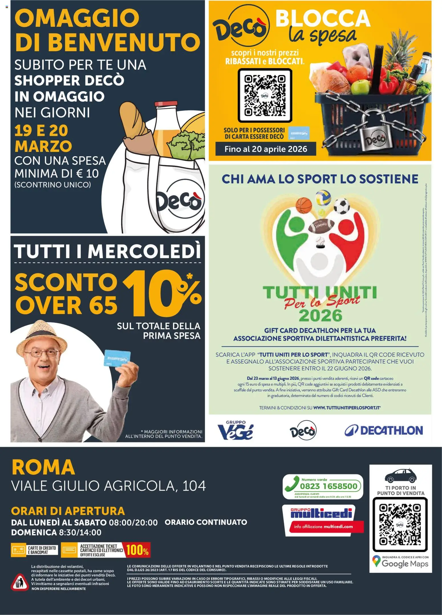 Volantino Decò del 19.03.2026 | Pagina: 16 | Prodotti: Tè, Scaffale