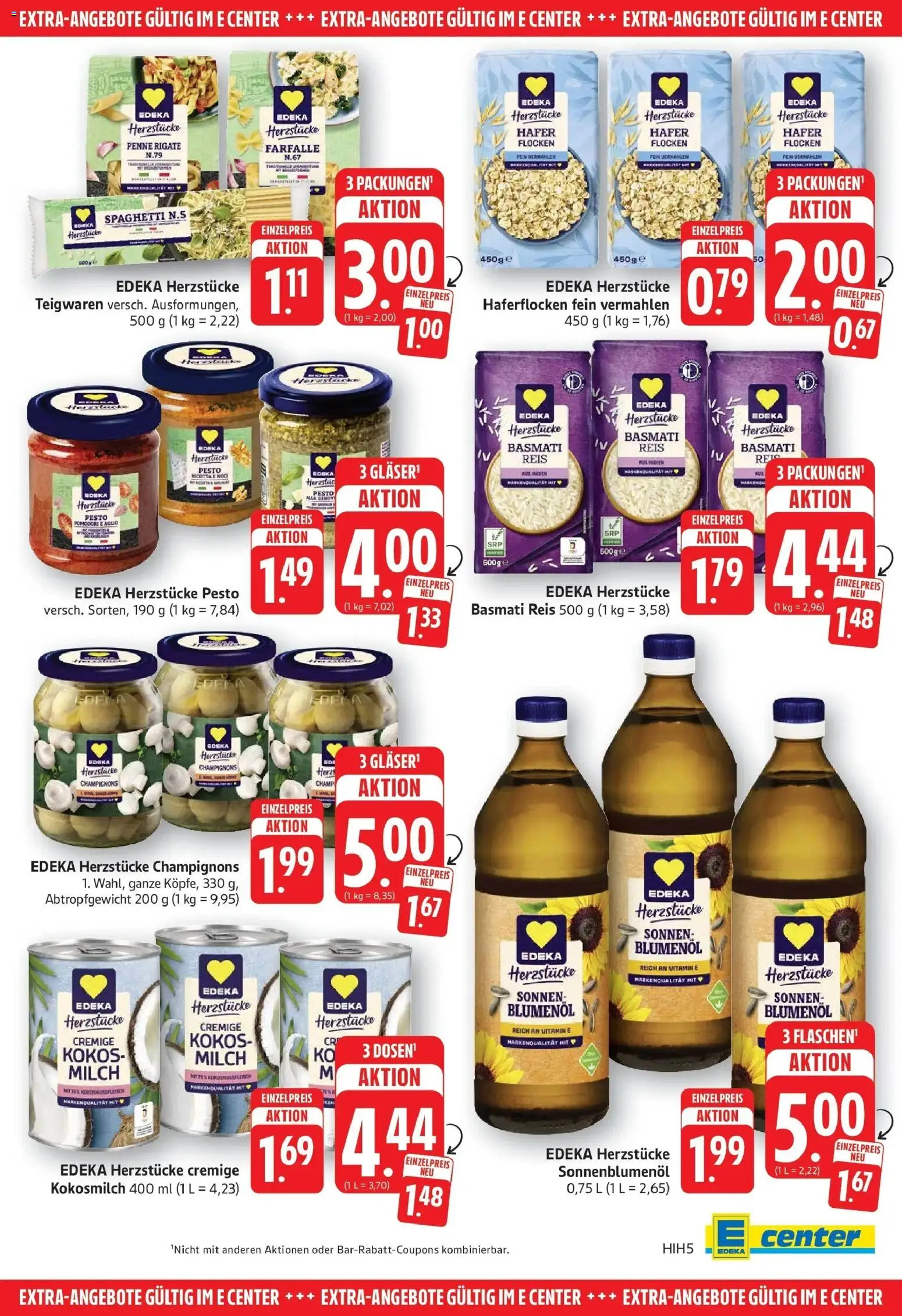 Angebote – gültig ab 16.03.2026 | Seite: 29 | Produkte: Sonnenblumenol, Champignons, Reis, Flocken