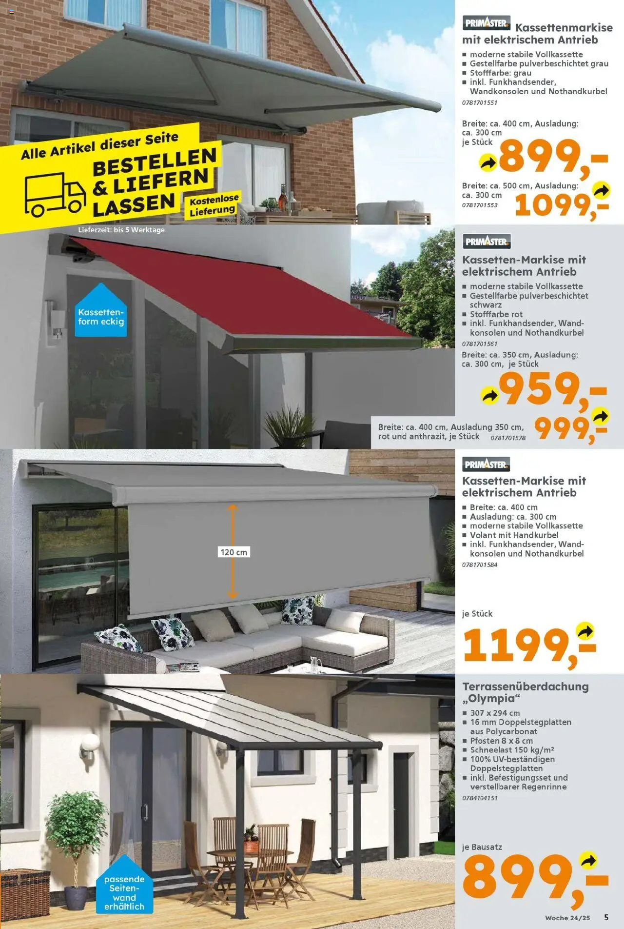 Globus Baumarkt prospekt Göttingen	 - gültig ab dem 10.06.2025 | Seite: 5