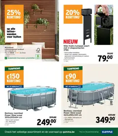 GAMMA folder - Voorbeeld van een folder van GAMMA, geldig van 22.04.2026 | Pagina: 8