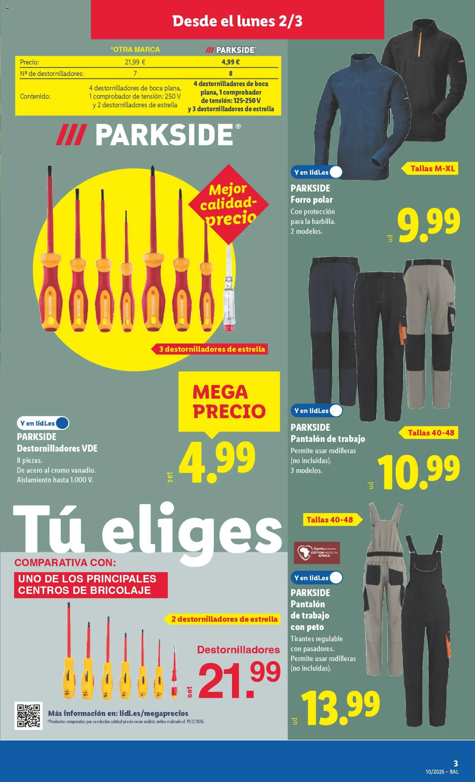 Lidl folleto de bazar │ válido desde el 02.03.2026 | Página: 5
